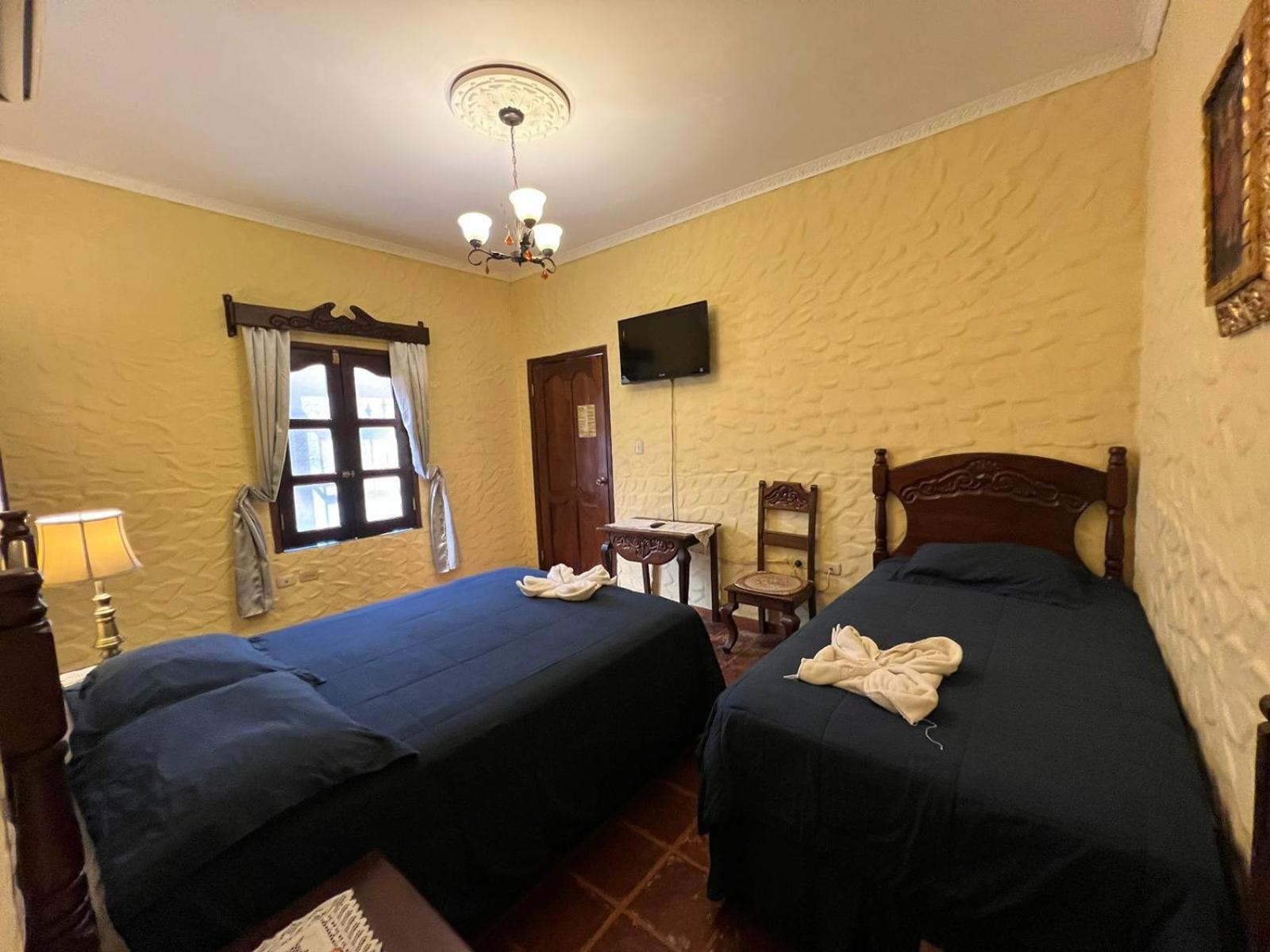 Hotel Caxa Real Comayagua Exteriér fotografie