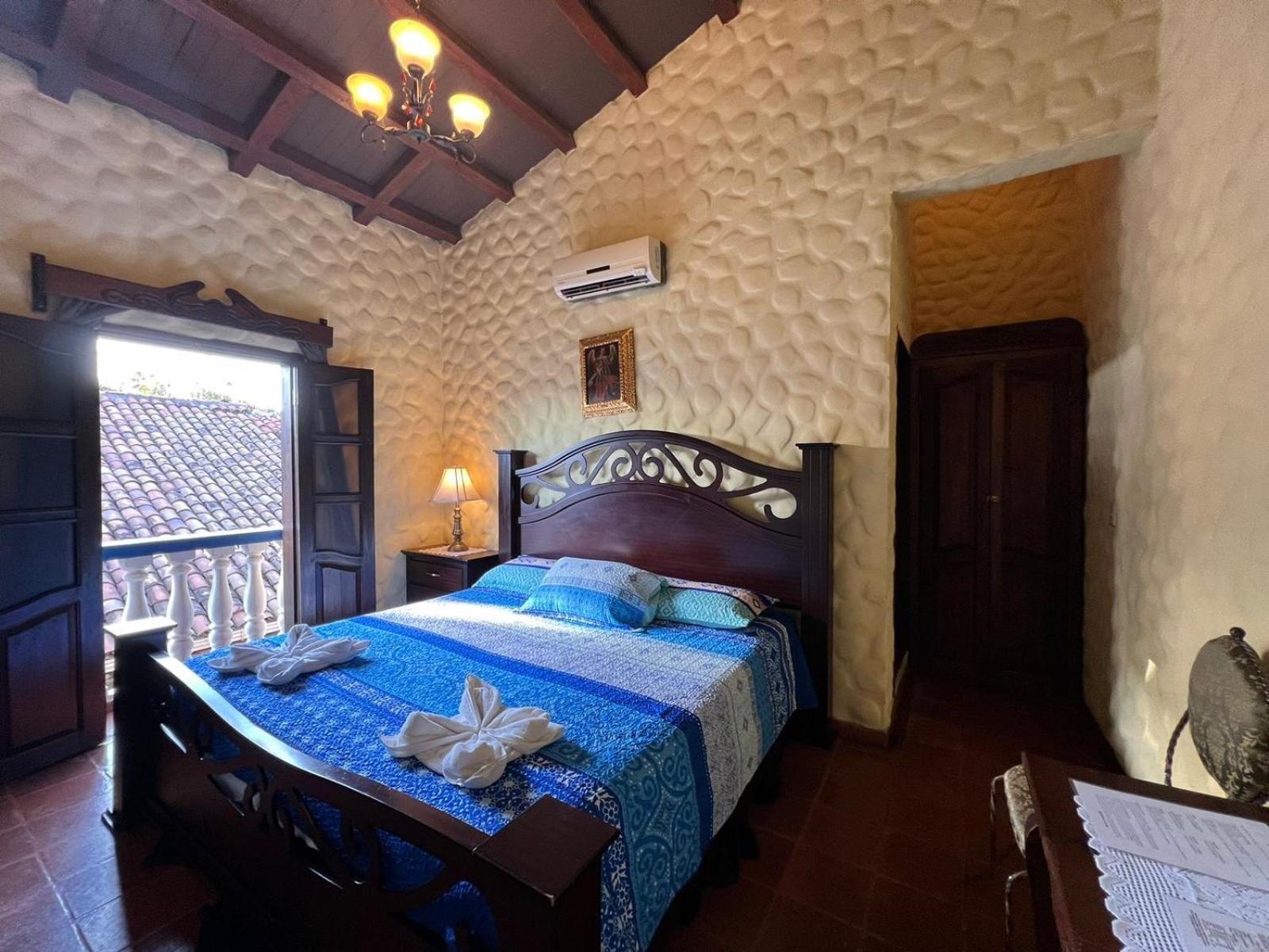 Hotel Caxa Real Comayagua Exteriér fotografie
