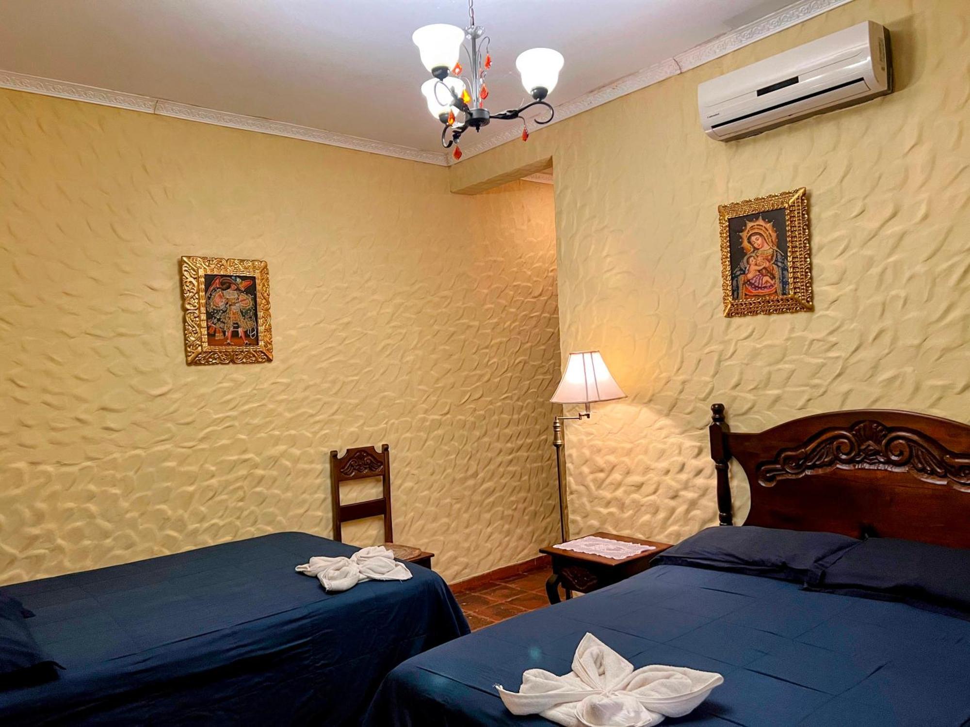 Hotel Caxa Real Comayagua Exteriér fotografie