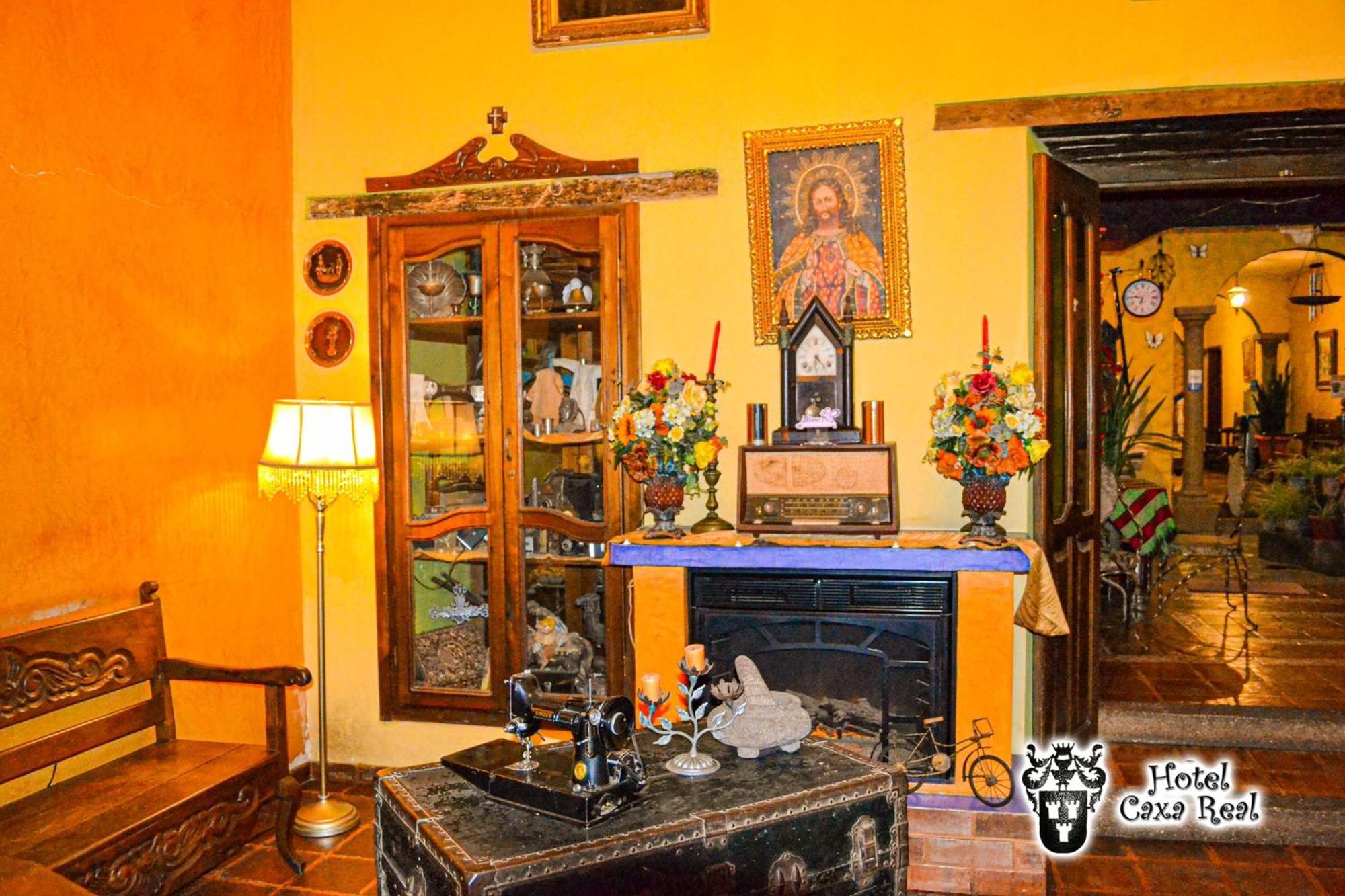 Hotel Caxa Real Comayagua Exteriér fotografie