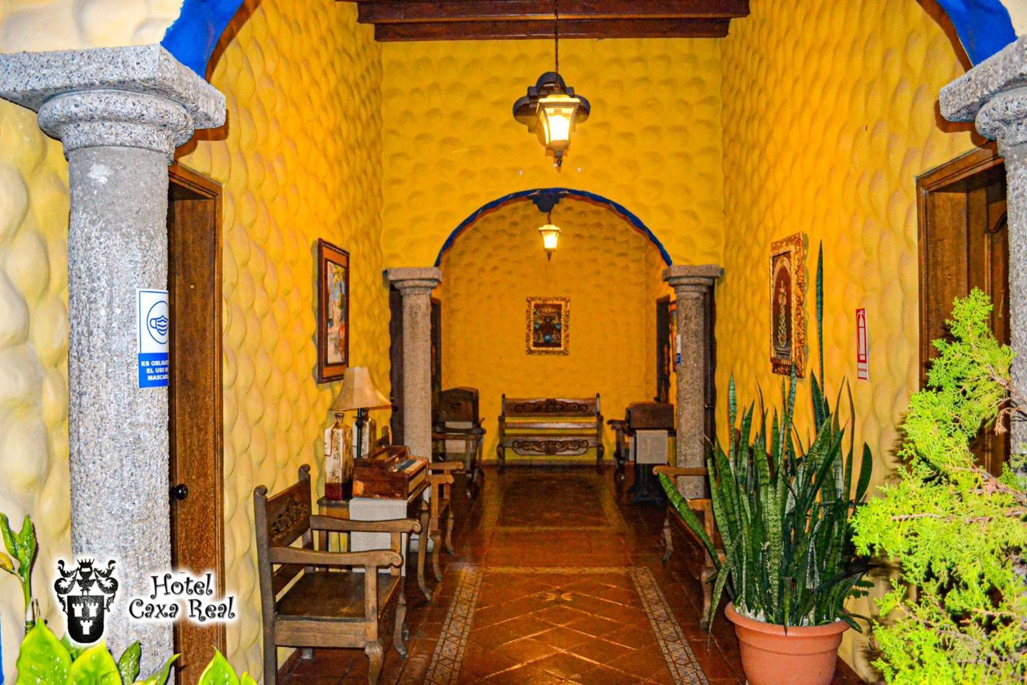Hotel Caxa Real Comayagua Exteriér fotografie