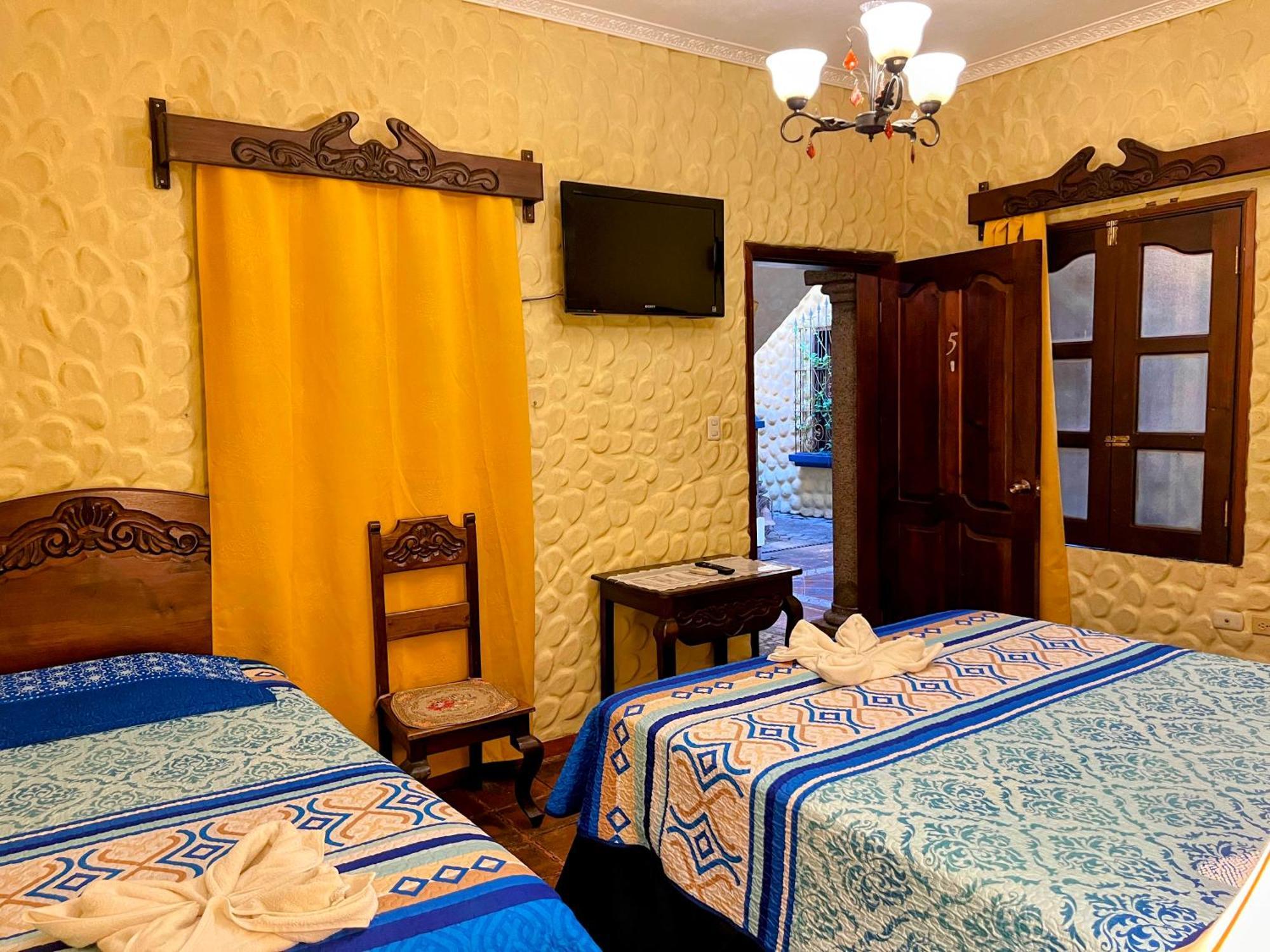 Hotel Caxa Real Comayagua Exteriér fotografie