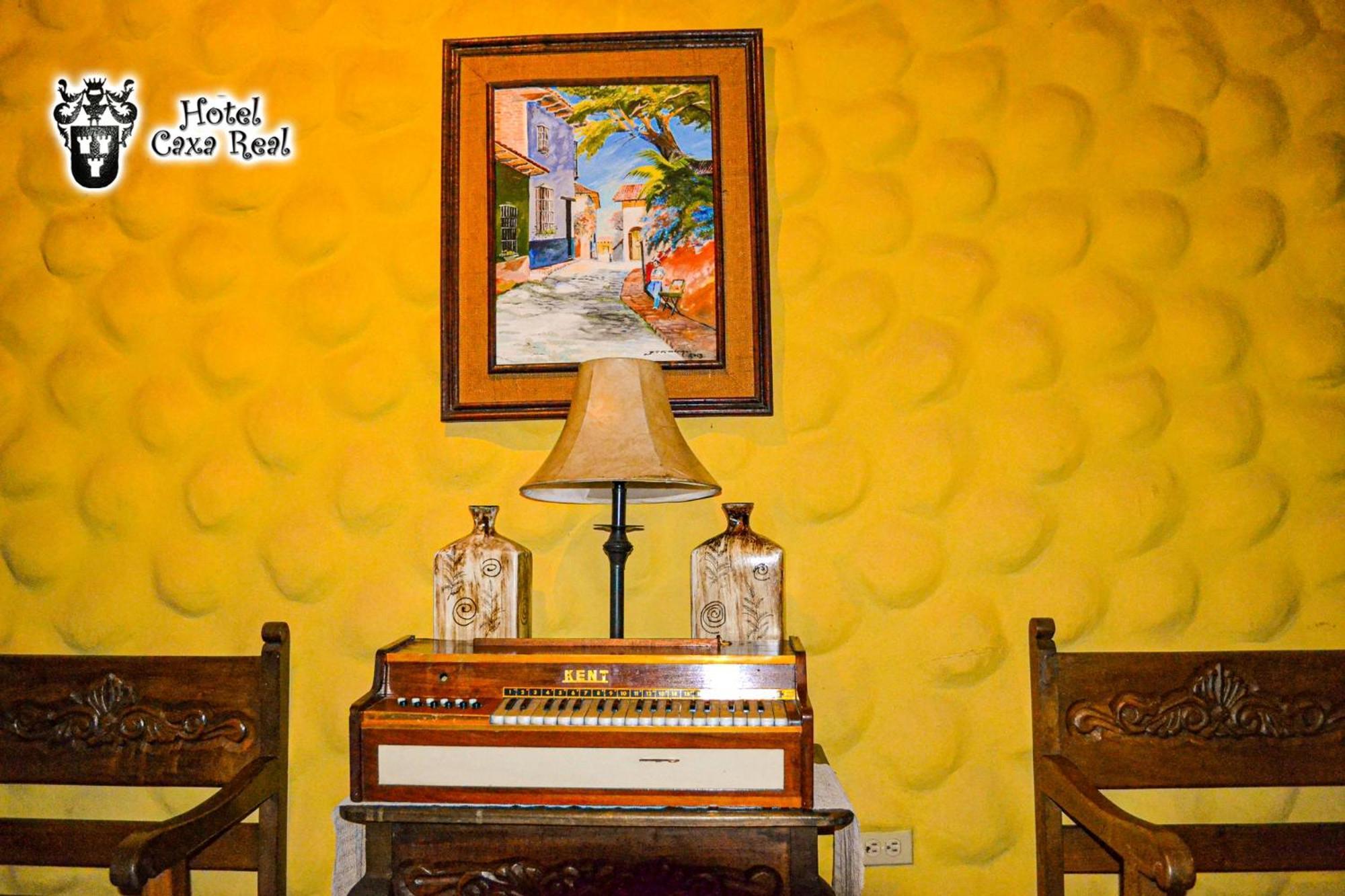 Hotel Caxa Real Comayagua Exteriér fotografie
