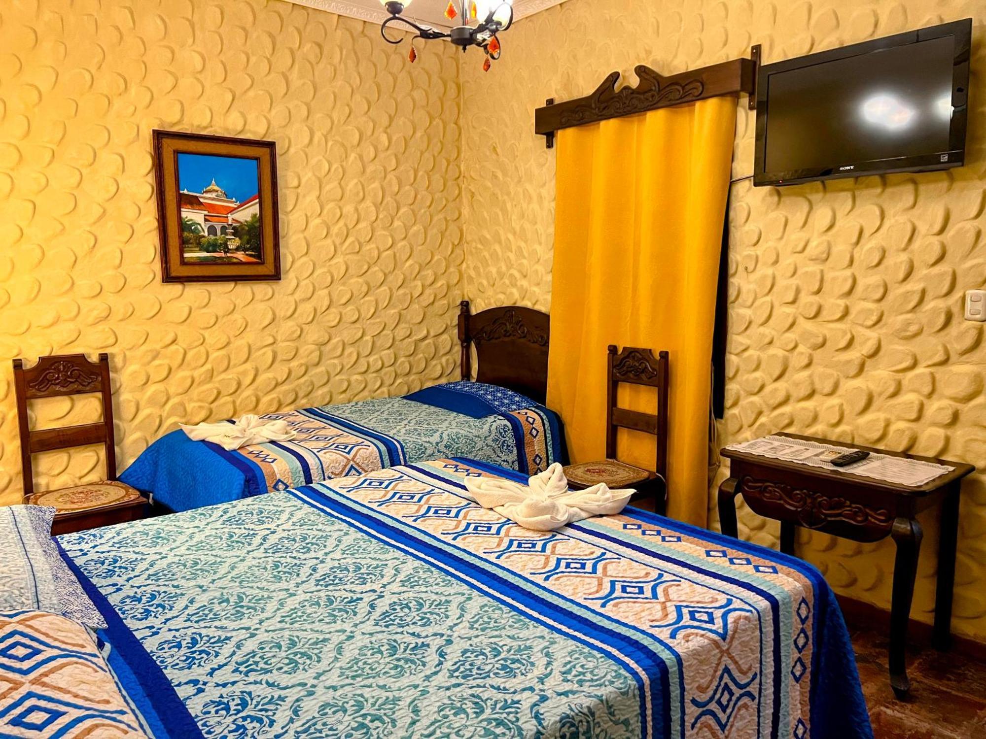 Hotel Caxa Real Comayagua Exteriér fotografie