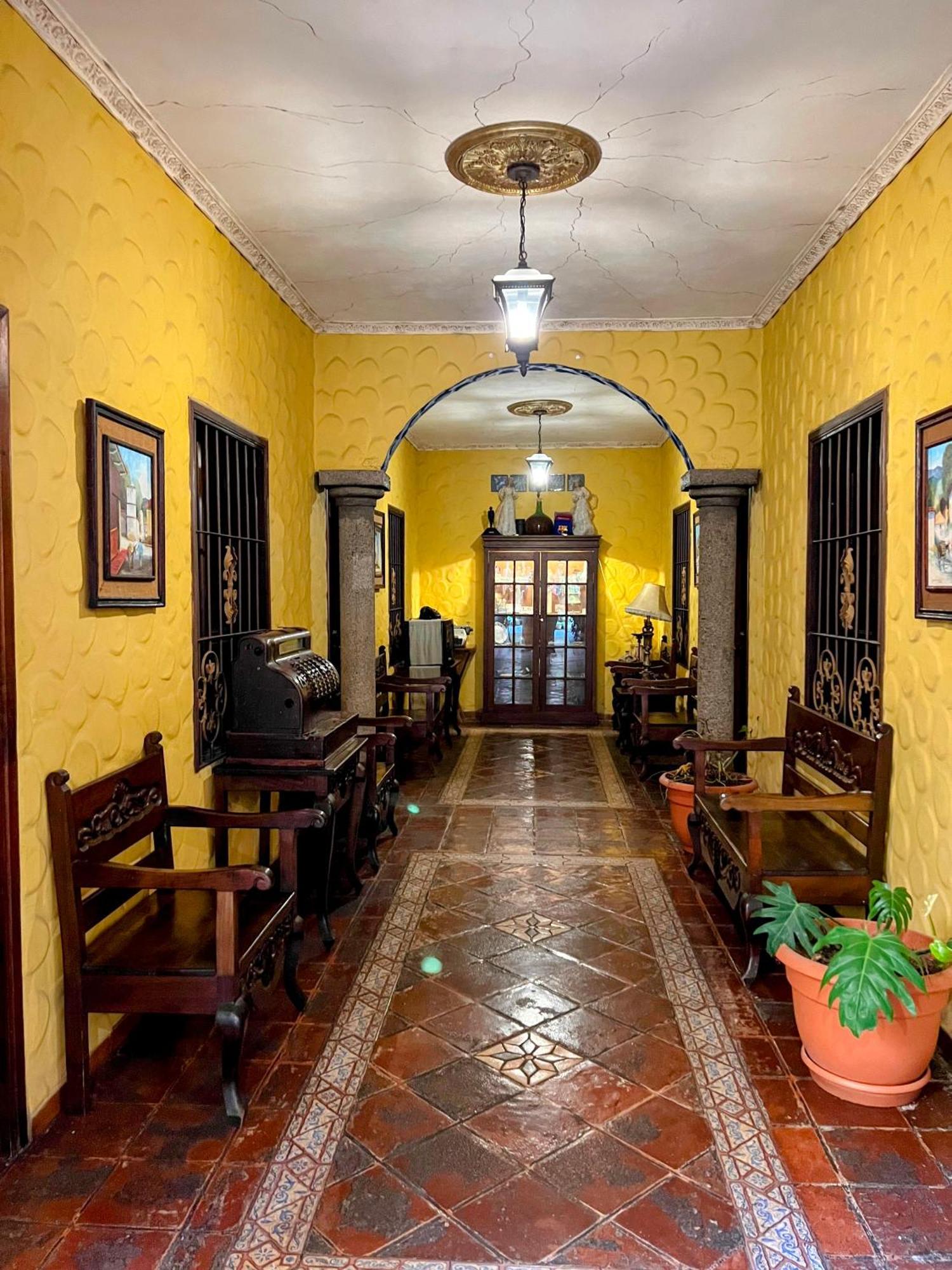 Hotel Caxa Real Comayagua Exteriér fotografie