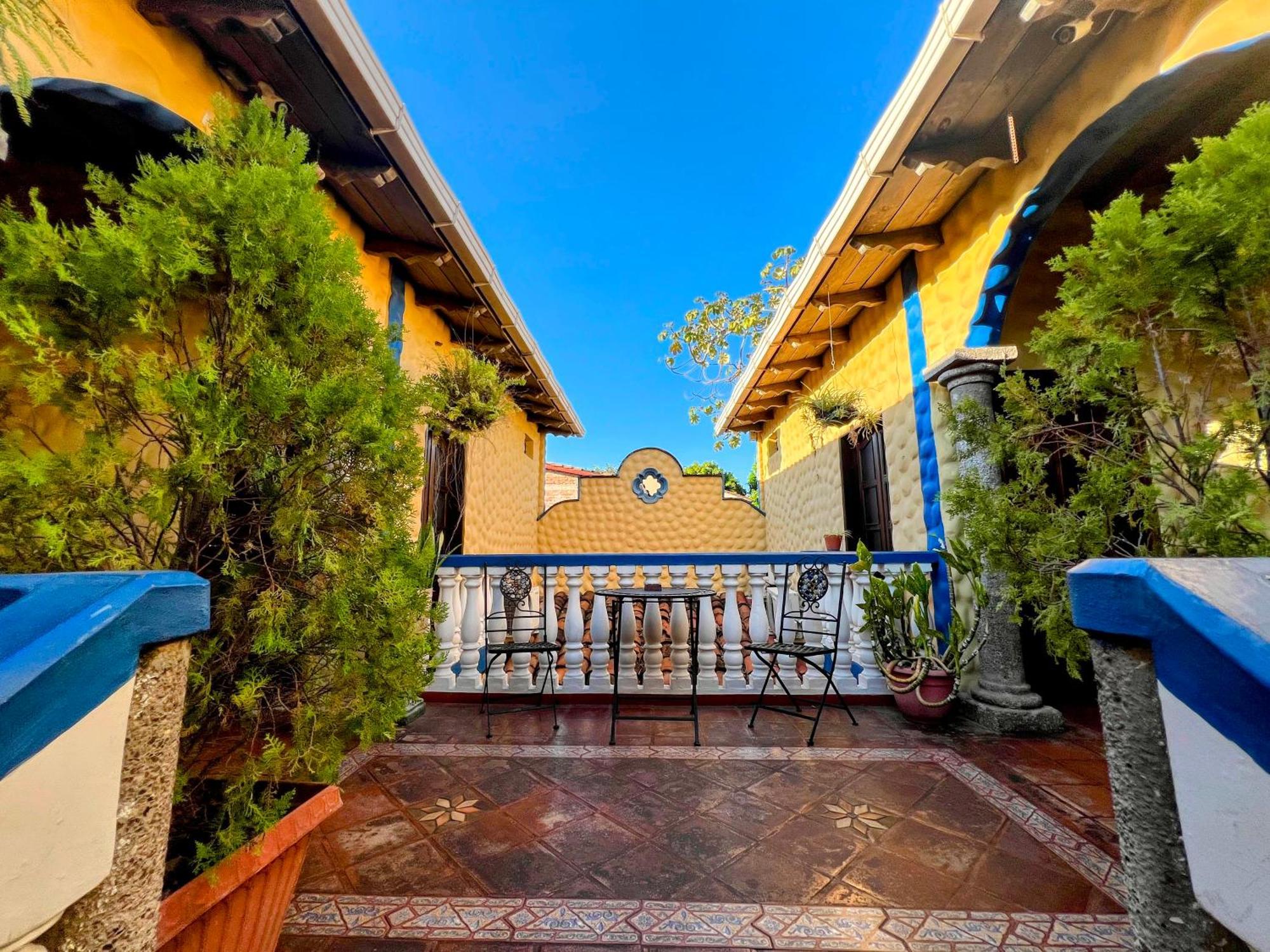 Hotel Caxa Real Comayagua Exteriér fotografie
