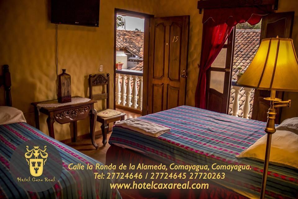 Hotel Caxa Real Comayagua Exteriér fotografie